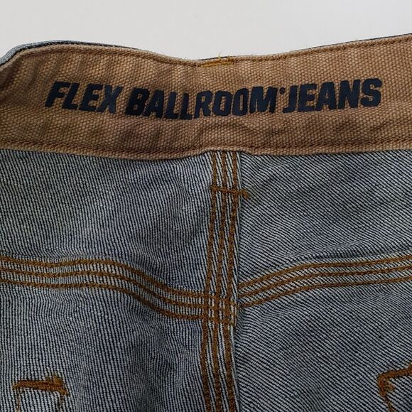 Duluth Flex Ballroom Jeans Men's Relaxed Fit 36 x 34 - Picture 3 of 7